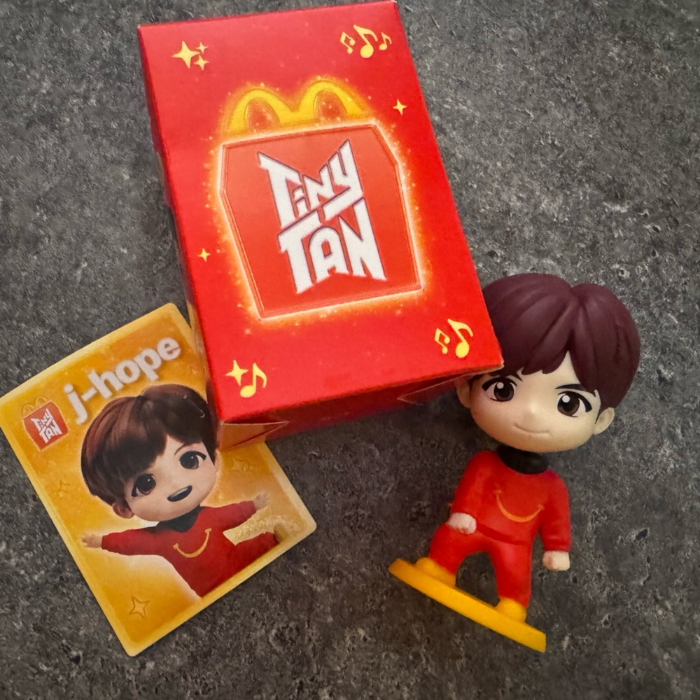 McDonald’s Happy Meal toy: Tiny Tan (j-hope)